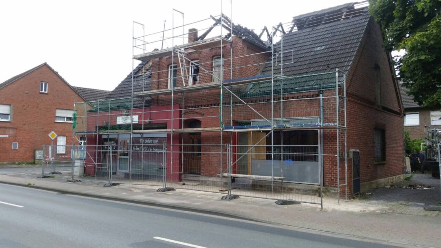 M.T. Gerüstbau - Referenz