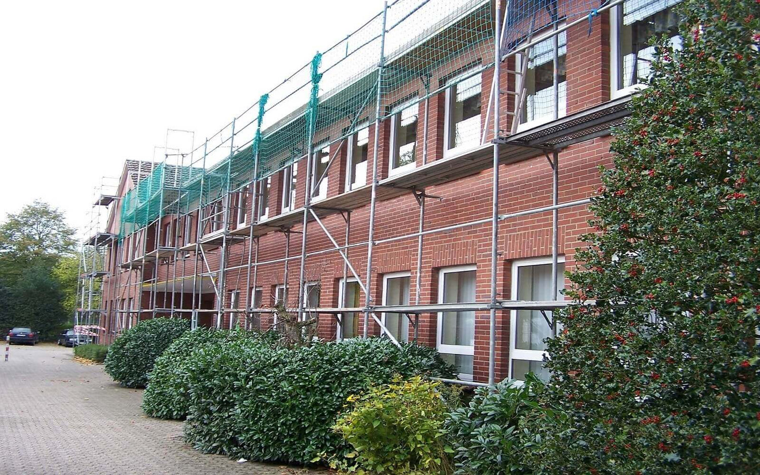 M.T. Gerüstbau - Referenz