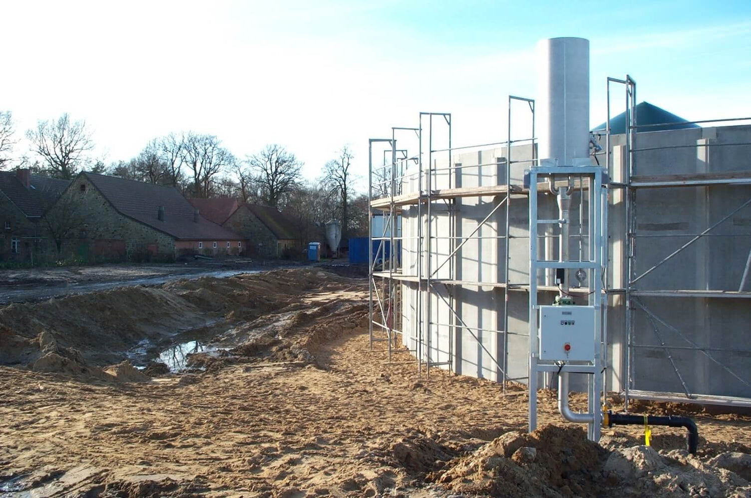 M.T. Gerüstbau - Referenz