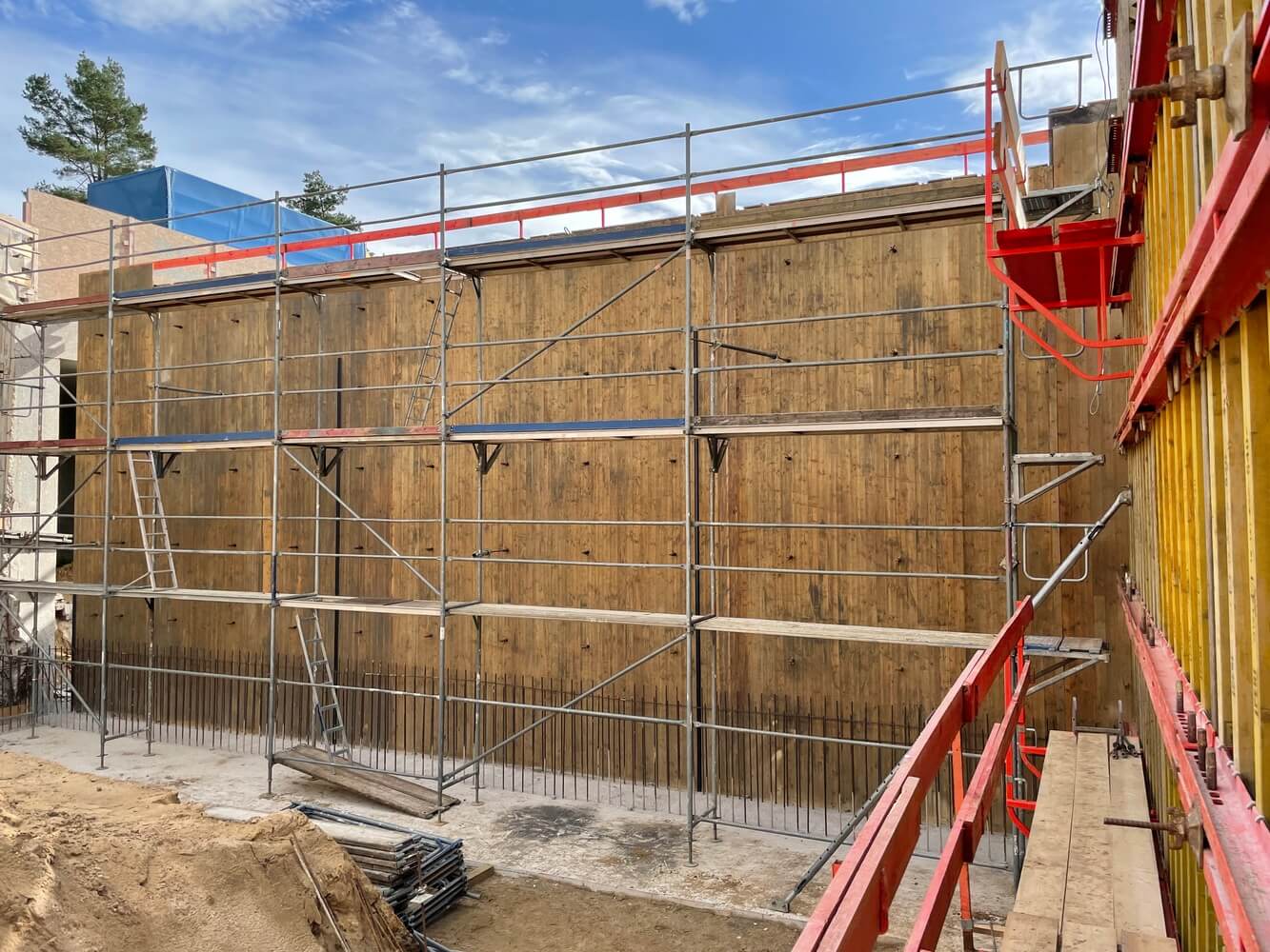 M.T. Gerüstbau - Referenz