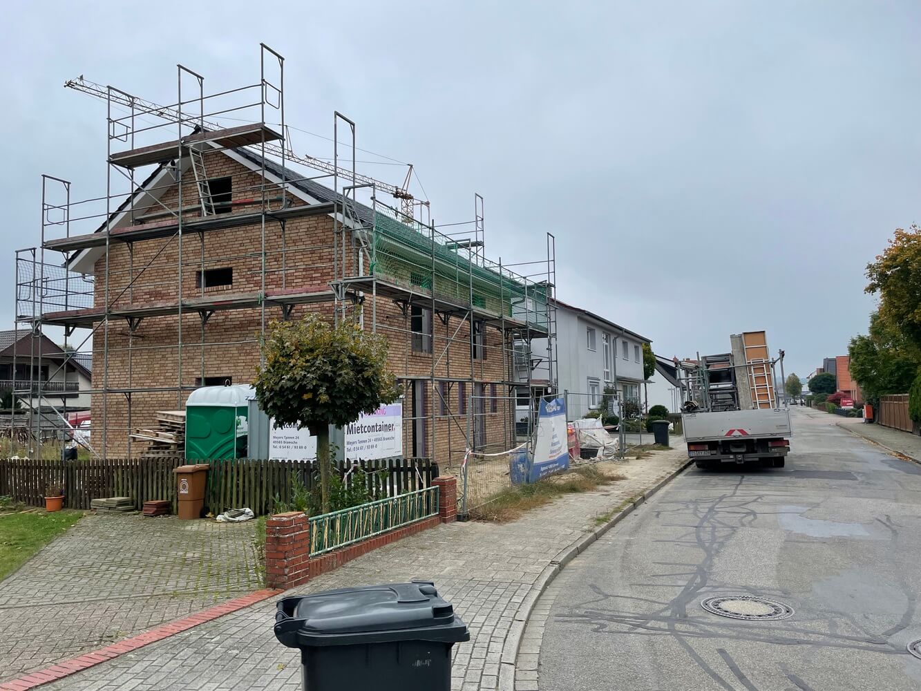 M.T. Gerüstbau - Referenz