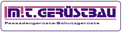 M.T. Gerüstbau - Logo Header